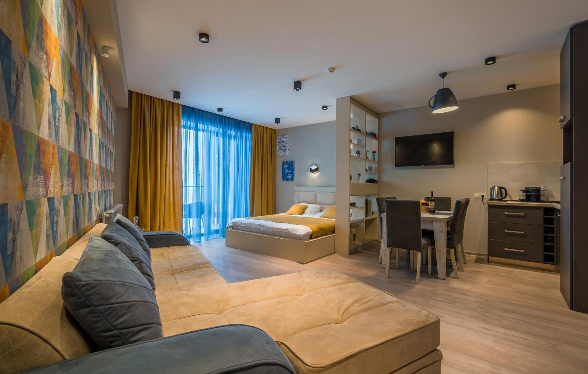 Atrium New Gudauri Apartment Luaran gambar