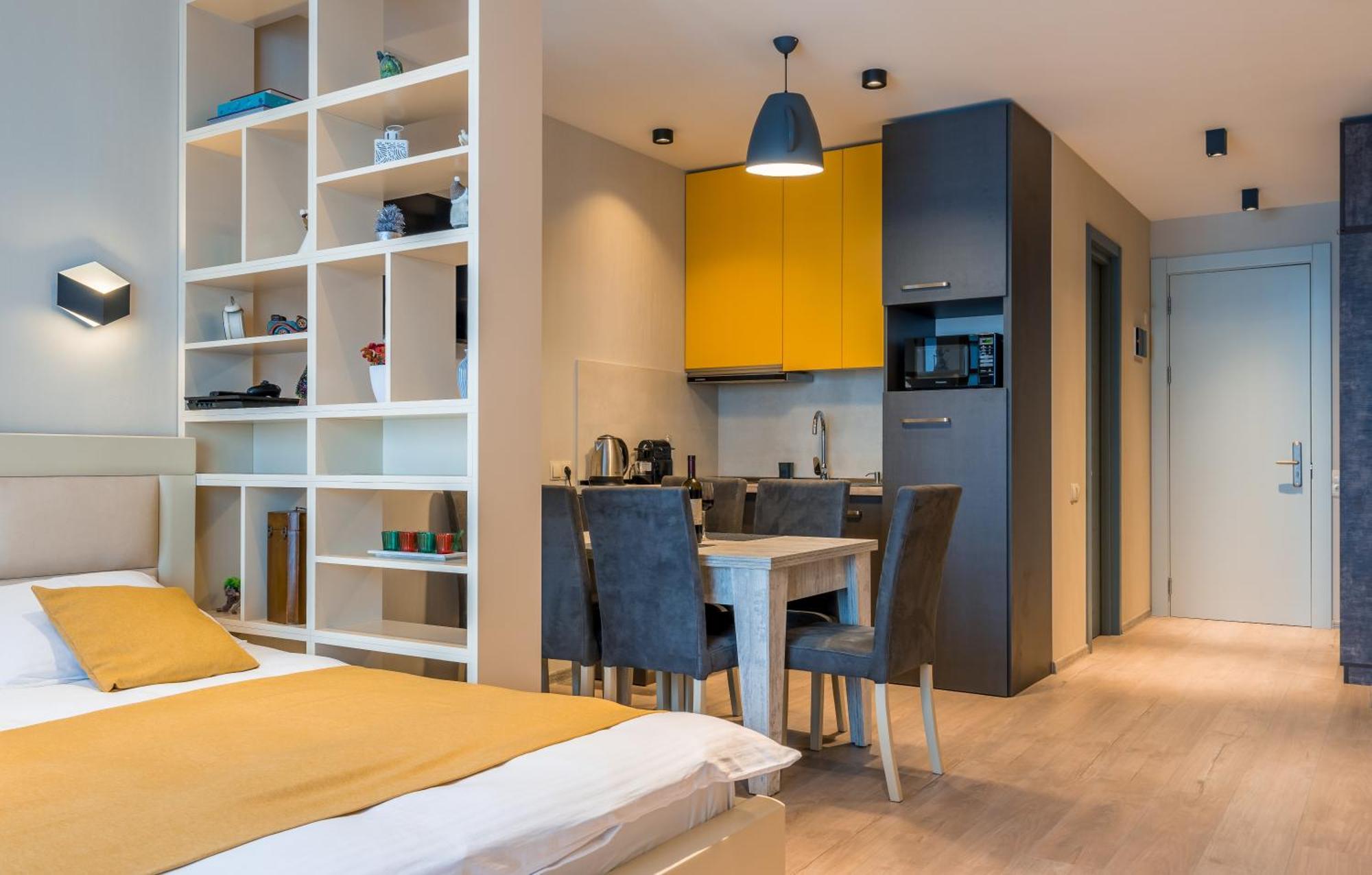 Atrium New Gudauri Apartment Luaran gambar