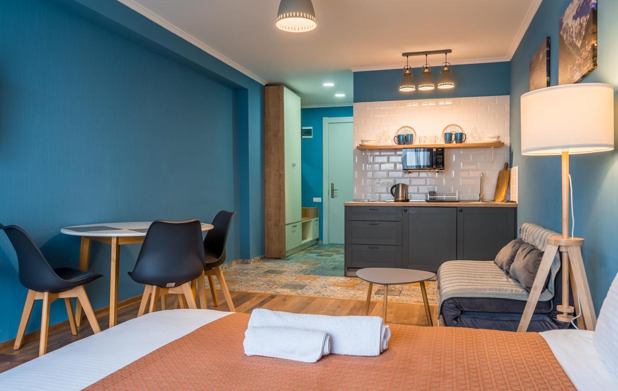 Atrium New Gudauri Apartment Luaran gambar