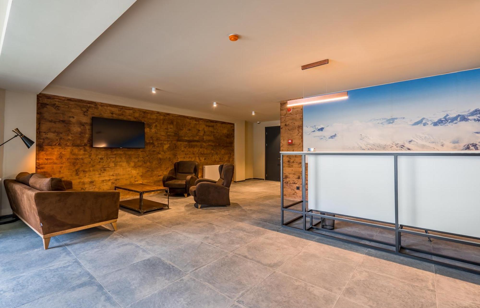 Atrium New Gudauri Apartment Luaran gambar