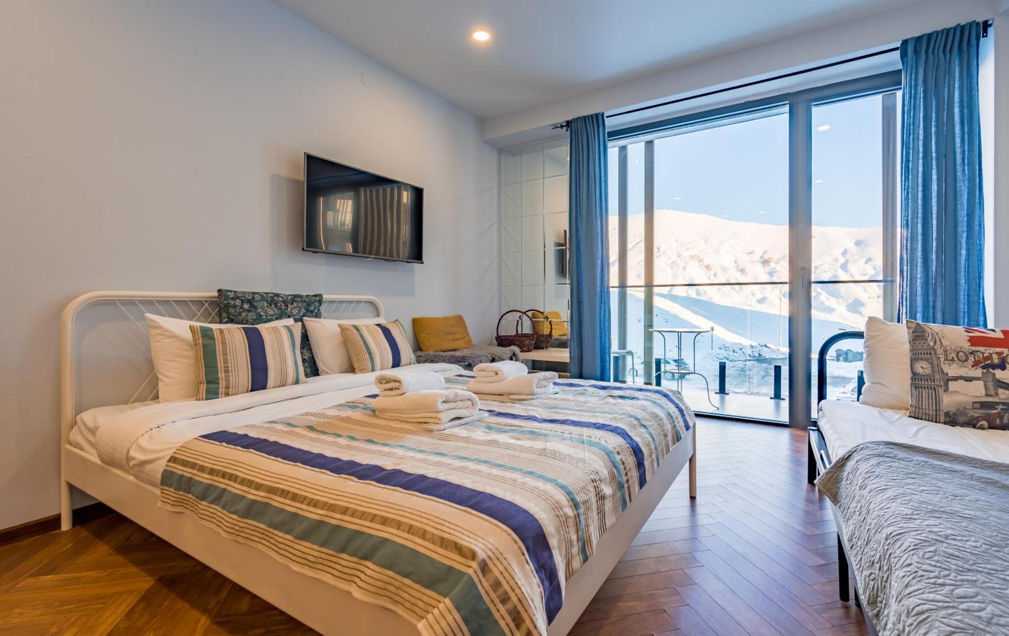 Atrium New Gudauri Apartment Luaran gambar
