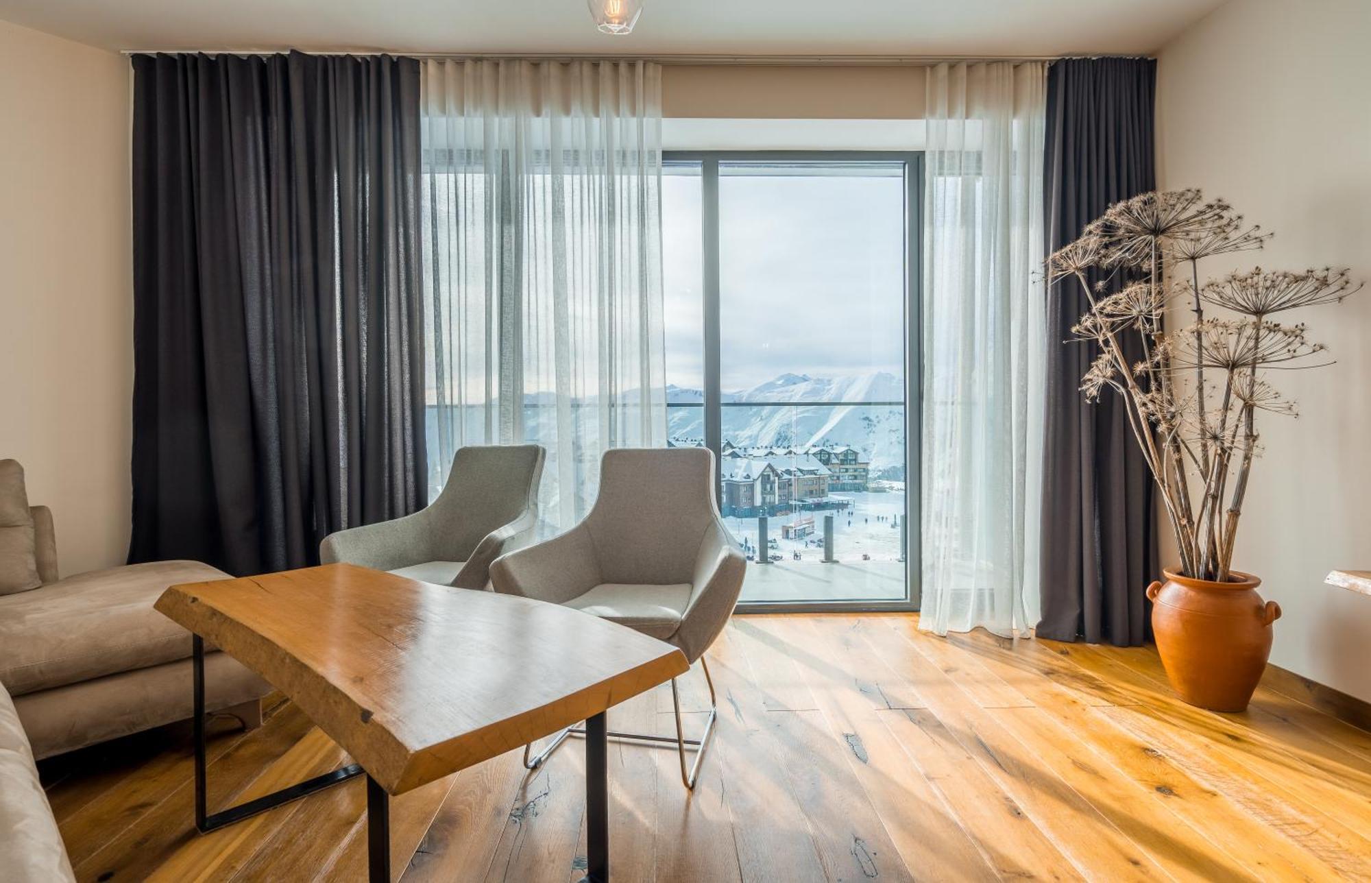 Atrium New Gudauri Apartment Luaran gambar