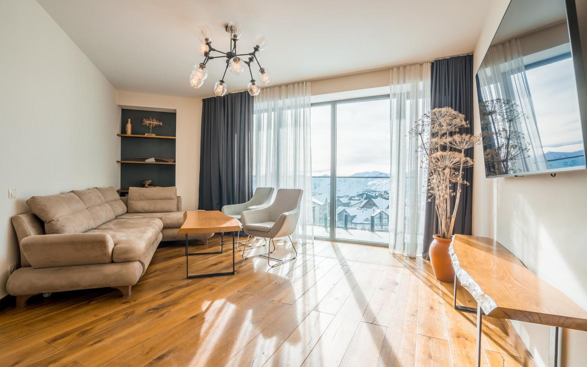 Atrium New Gudauri Apartment Luaran gambar