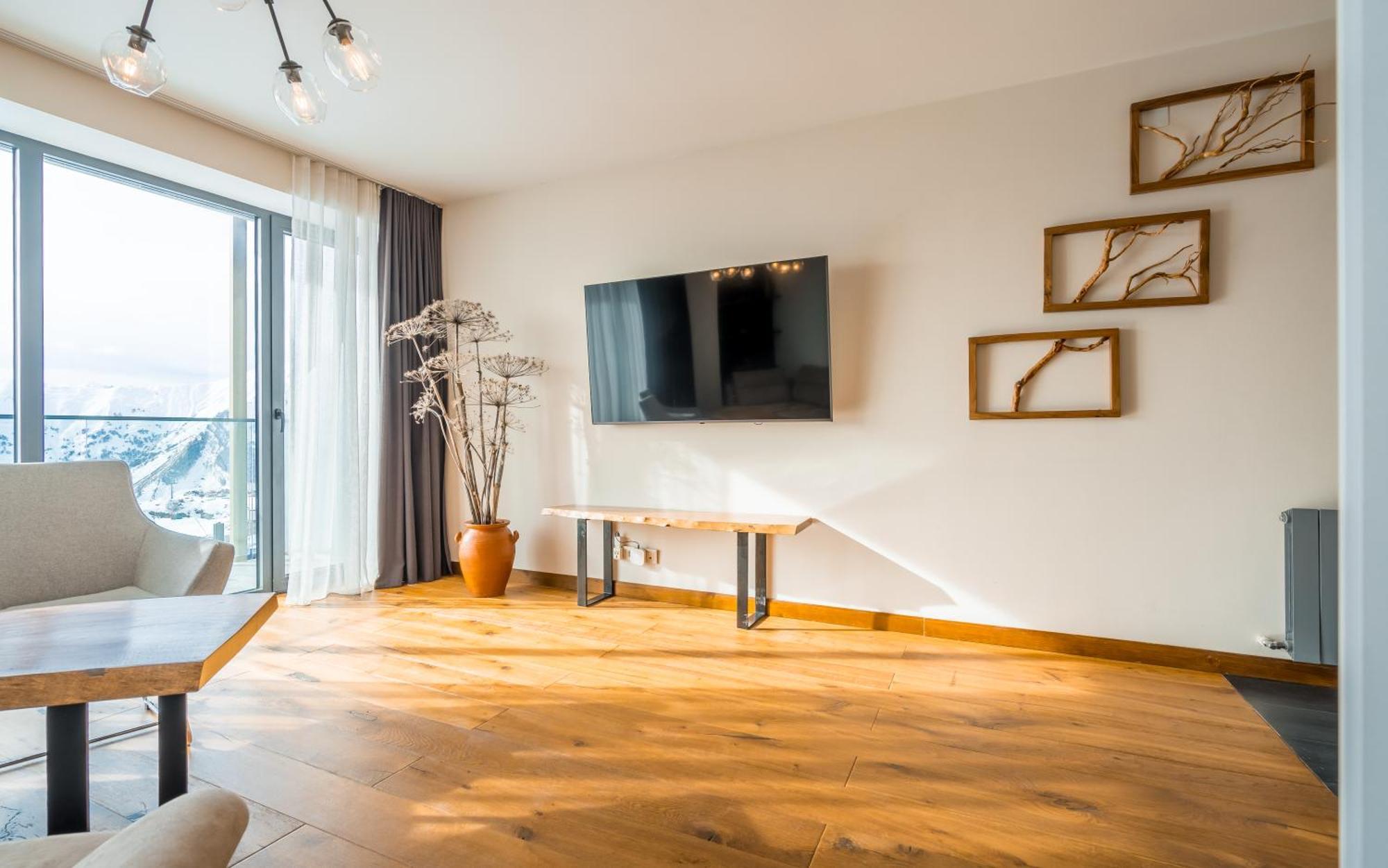 Atrium New Gudauri Apartment Luaran gambar