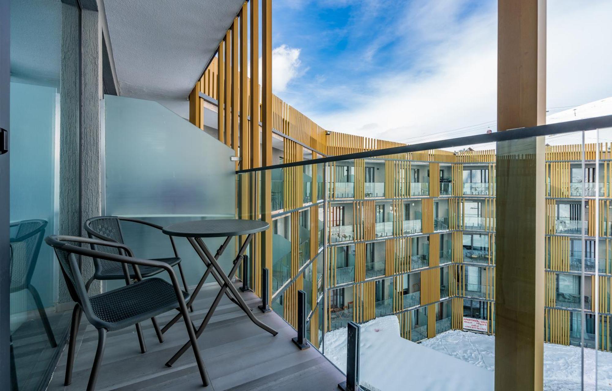 Atrium New Gudauri Apartment Luaran gambar
