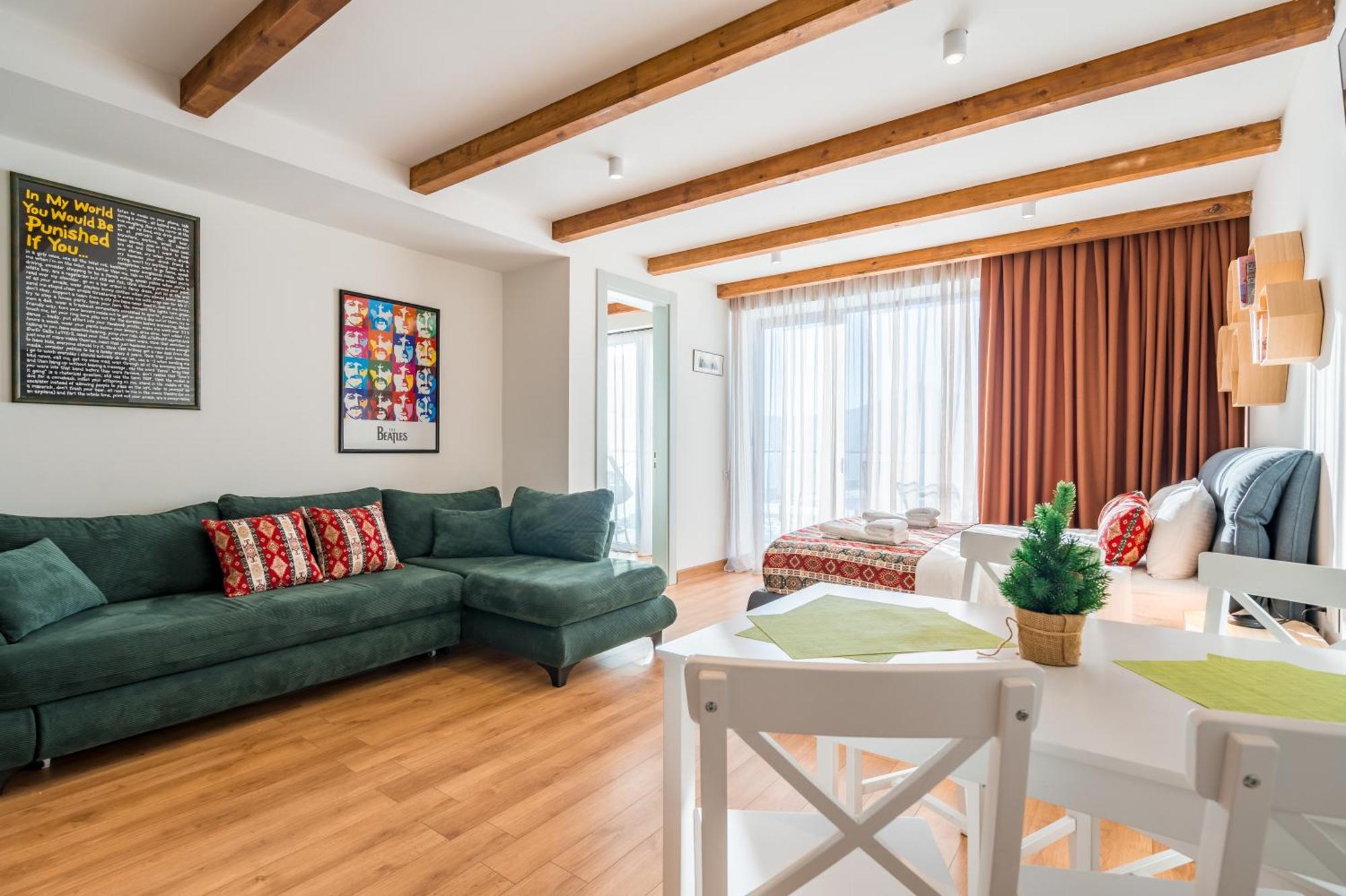 Atrium New Gudauri Apartment Luaran gambar