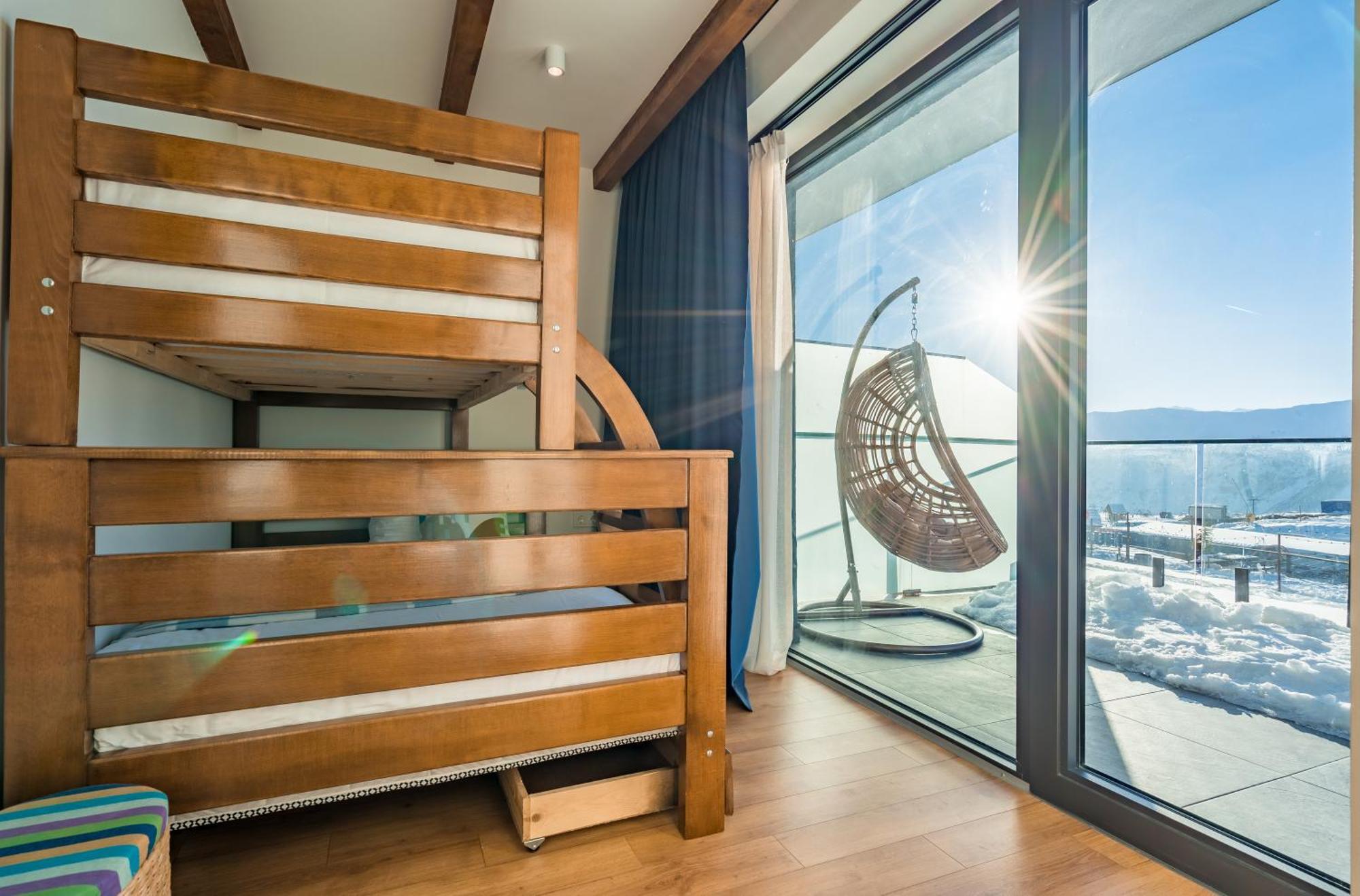 Atrium New Gudauri Apartment Luaran gambar